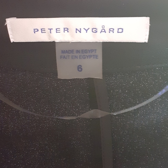 NEW Nygard Black Blazer With Pockets Size6 - Picture 6 of 7